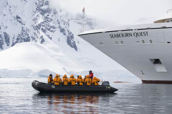 Seabourn Quest Antarctica Zodiac Exterior 1 ©Richard Sidey and Aliscia Young.jpg